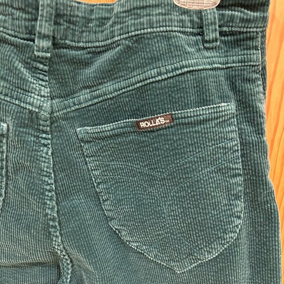 Rolla's Heidi Cord Jeans High Rise Loose Straight - Picture 7 of 12